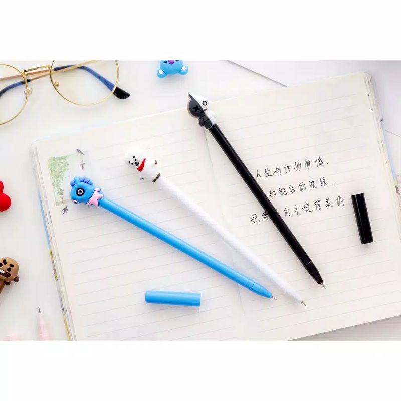 

Pulpen/Pena/Bolpoin BT21 BTS