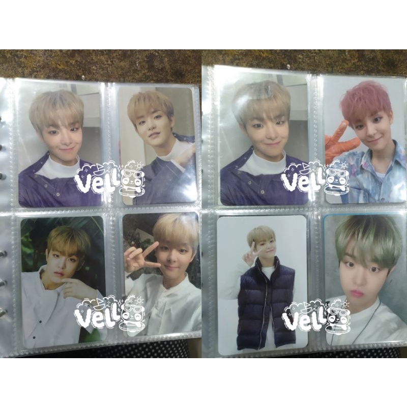 TREASURE JIHOON PHOTOCARDS CH 1 2 3 FA KTOWN