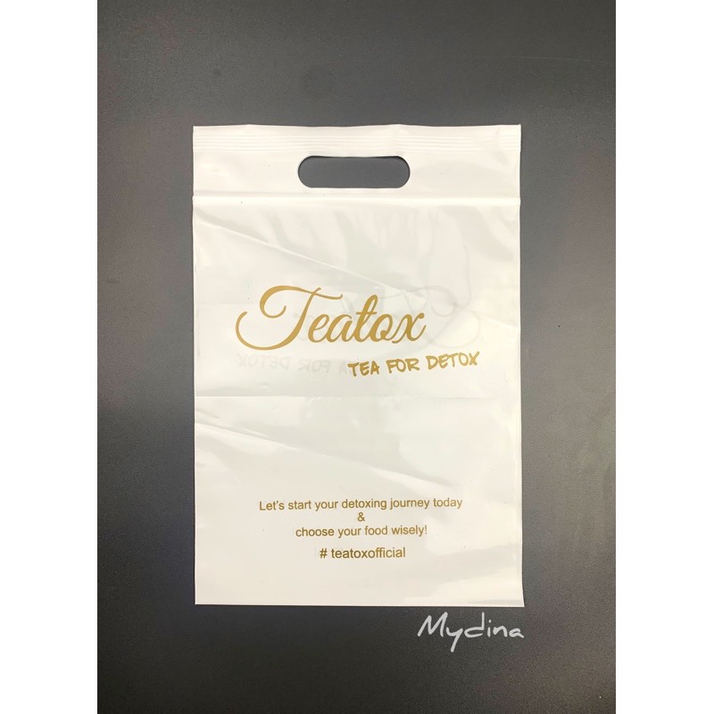 

Plastik Ziplock / Plastik Klip Pond Sablon uk. 20x25 CM - Sablon 1 Sisi 1 Warna