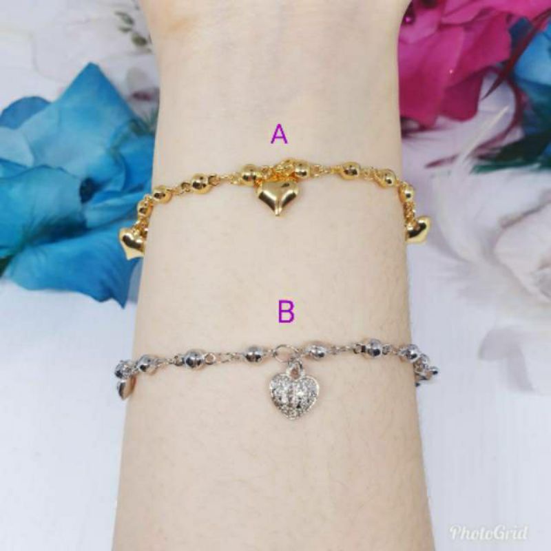 Gelang tangan Rantai korea xuping lapis mas uk 16cm GRX-07