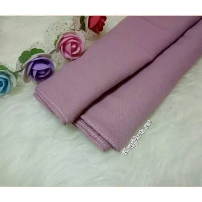 BANDAR KAIN DIAMOND CREPE 1/2METER