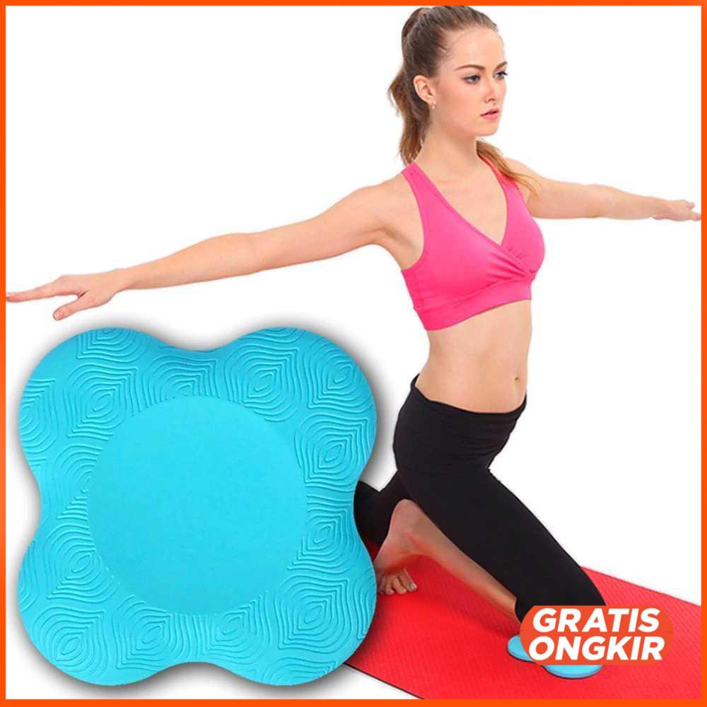 Pad Kaki Tangan Yoga Fitness Knee Wrist Hand Mat 2 PCS - G2