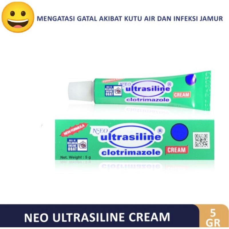 NEO ULTRASILINE CREAM salep gatal jamur kudis panu kurap