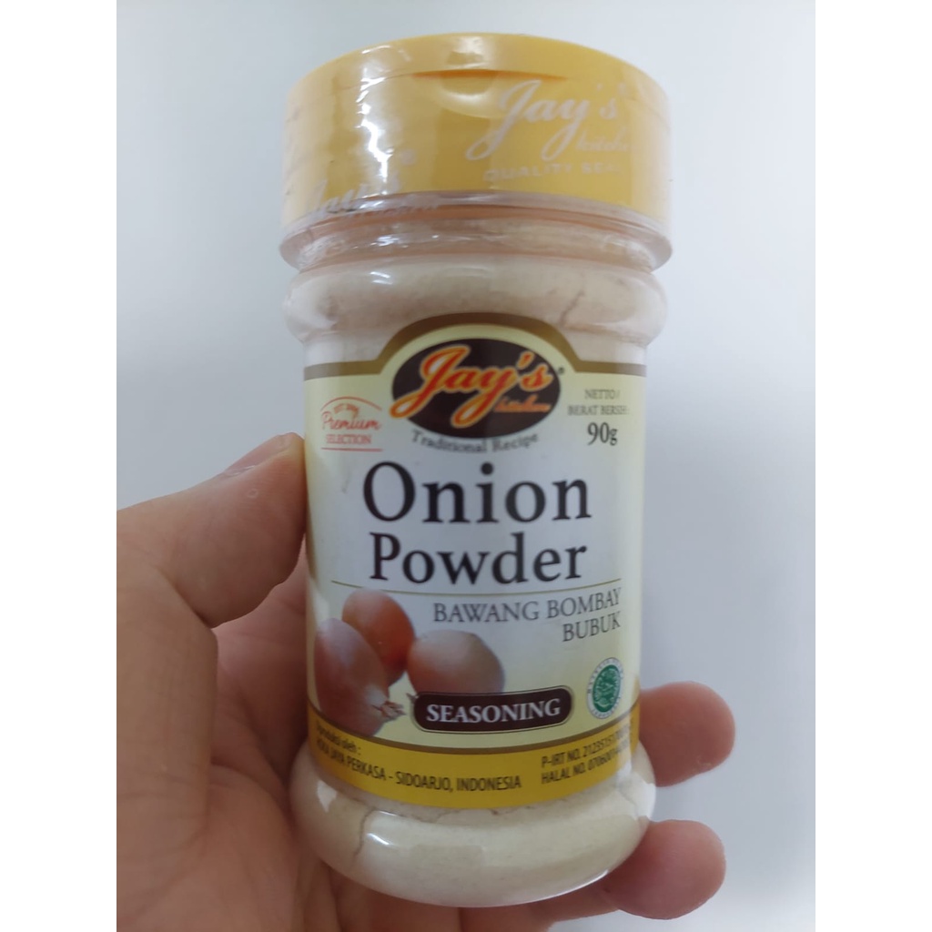 

[oddsolshop] pekanbaru/Jay's Onion Powder 90GR / Bawang Bombay Bubuk
