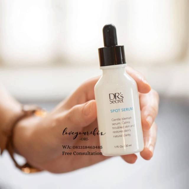 Obat Jerawat Acne Blemish Spot Serum DrSecret Ready Stock