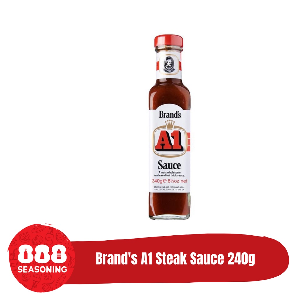 

BRAND'S A1 STEAK SAUCE (Saus Steak) 240g