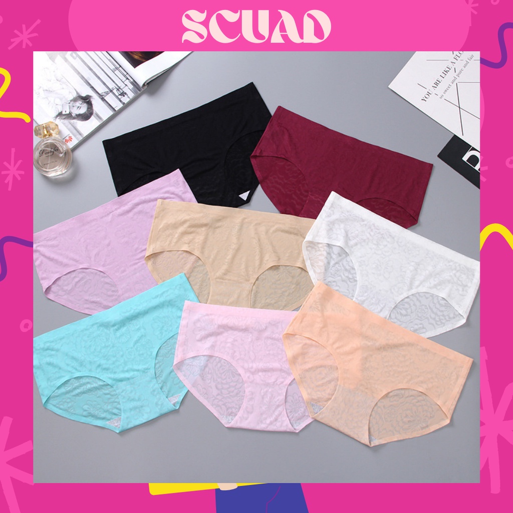 Celana Dalam Wanita Dewasa Women Panties Transparan sexy cd import Bahrain style CD26