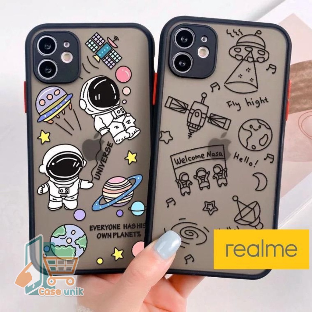 SS089 SOFTCASE REALME 5 5I C1 C2 2 PRO 5 5I 5S 6 8 5G 8S V13 5G 9 5G X XT X2 C3 C11 C15 C12 C17 7I C20 C21 C21Y C31 C35 NARZO 50A CS3701