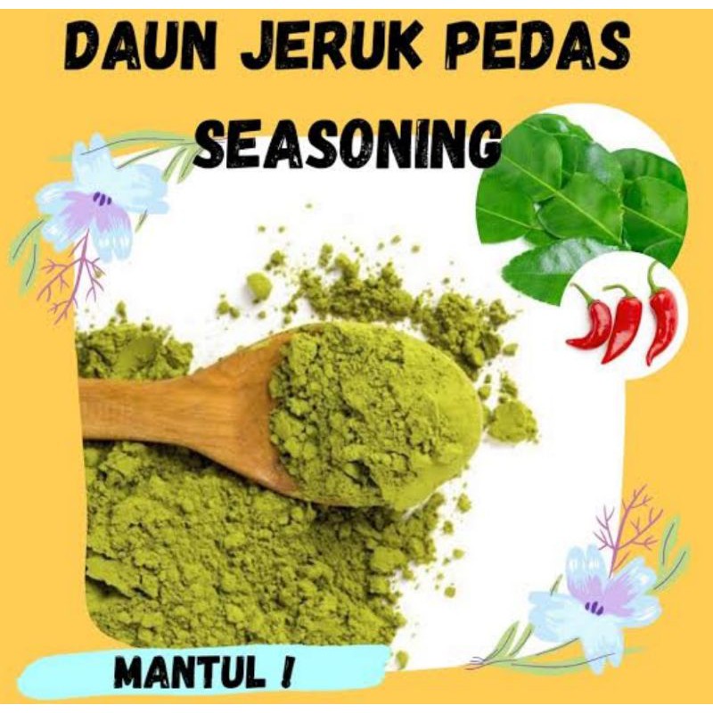 

Daun Jeruk Pedas Seasoning 1 Kg Pedas Enak Murah Bandung Snack Kekinian