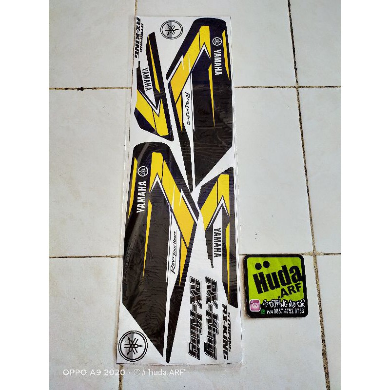 striping RX KING sticker RX KING striping variasi rx king sticker variasi RX KING
