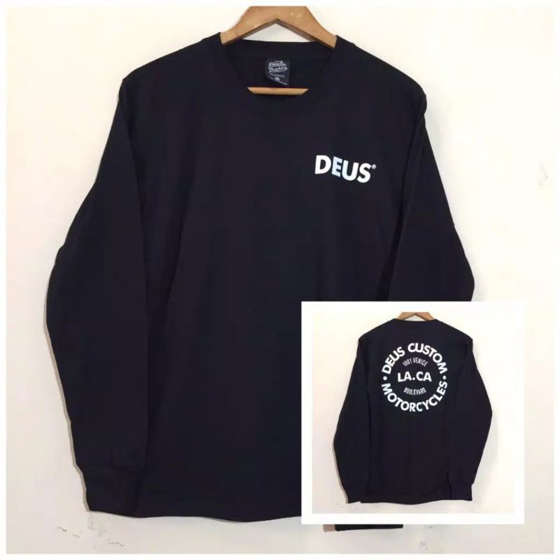 KAOS DEUS EX MACHINA ORIGINAL - KAOS LENGAN PANJANG