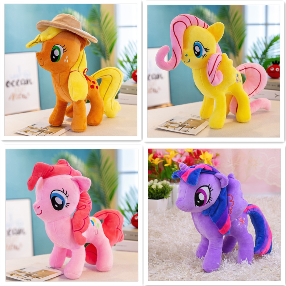  Boneka  Unicorn Kuda  pon Bisa  berjalan Goyang Nyanyi 