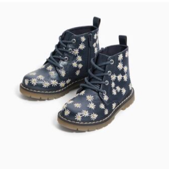 zara daisy boots