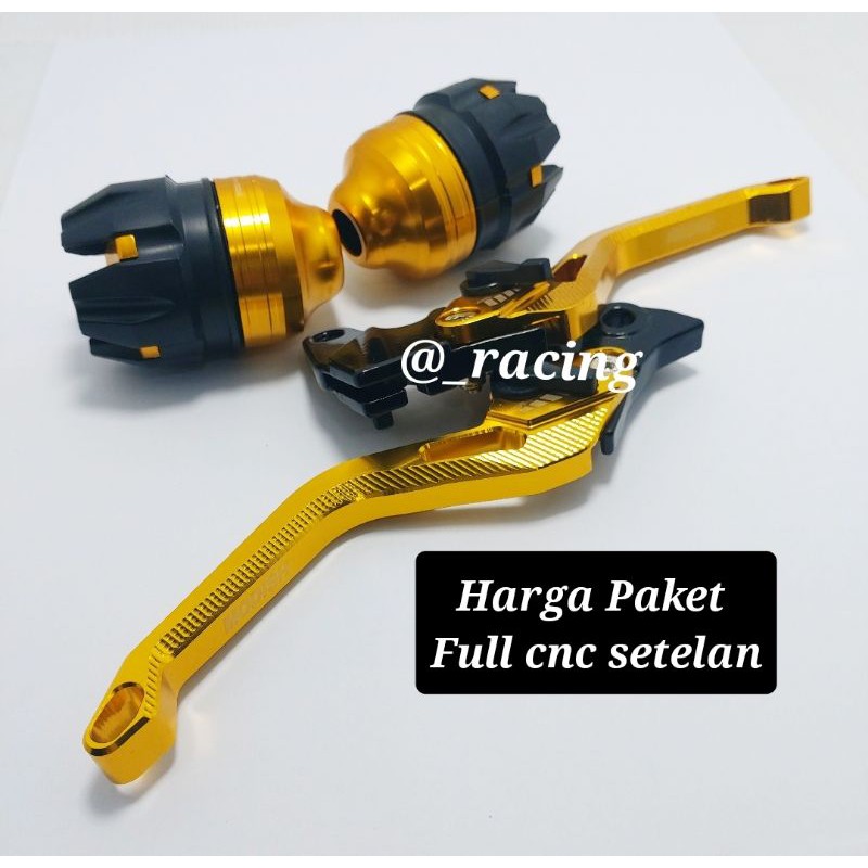 paket handle rem nmax handle nmax setelan + jalu as naga cnc gold