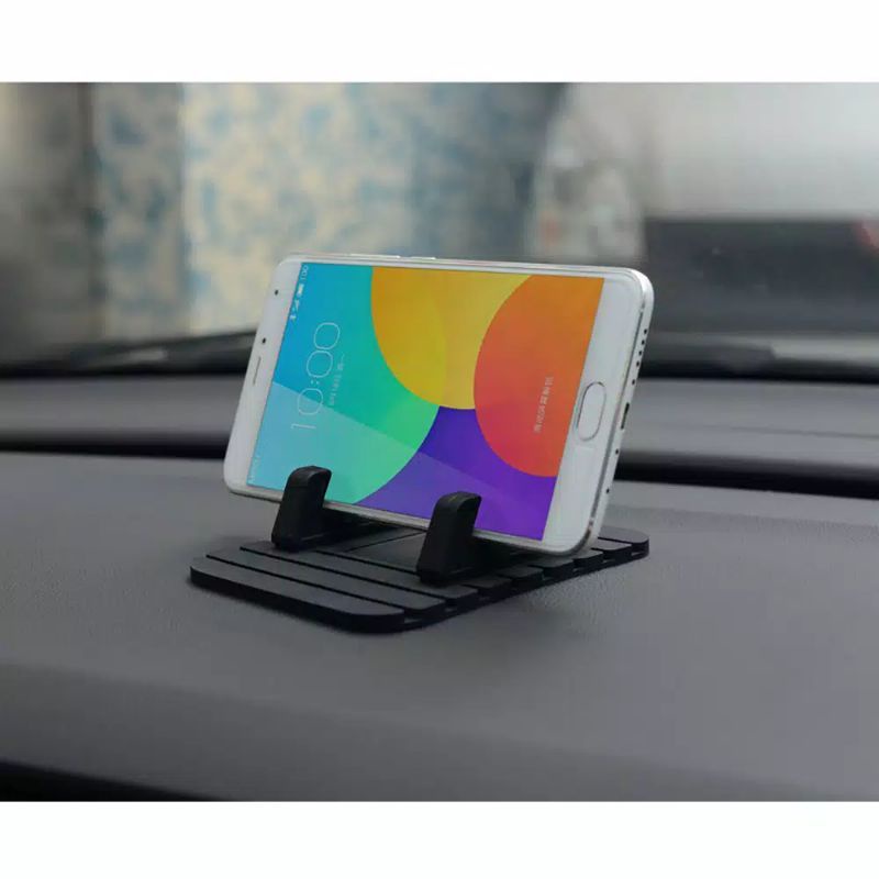 Anti Slip Phone Car Holder Tempat dudukan HP GPS Holder Dashboard / Holder hp model KAIT