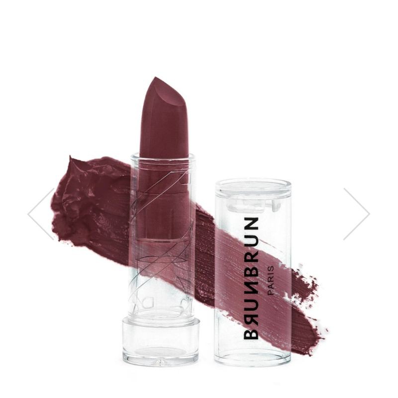 matte cream lipstik brunbrun