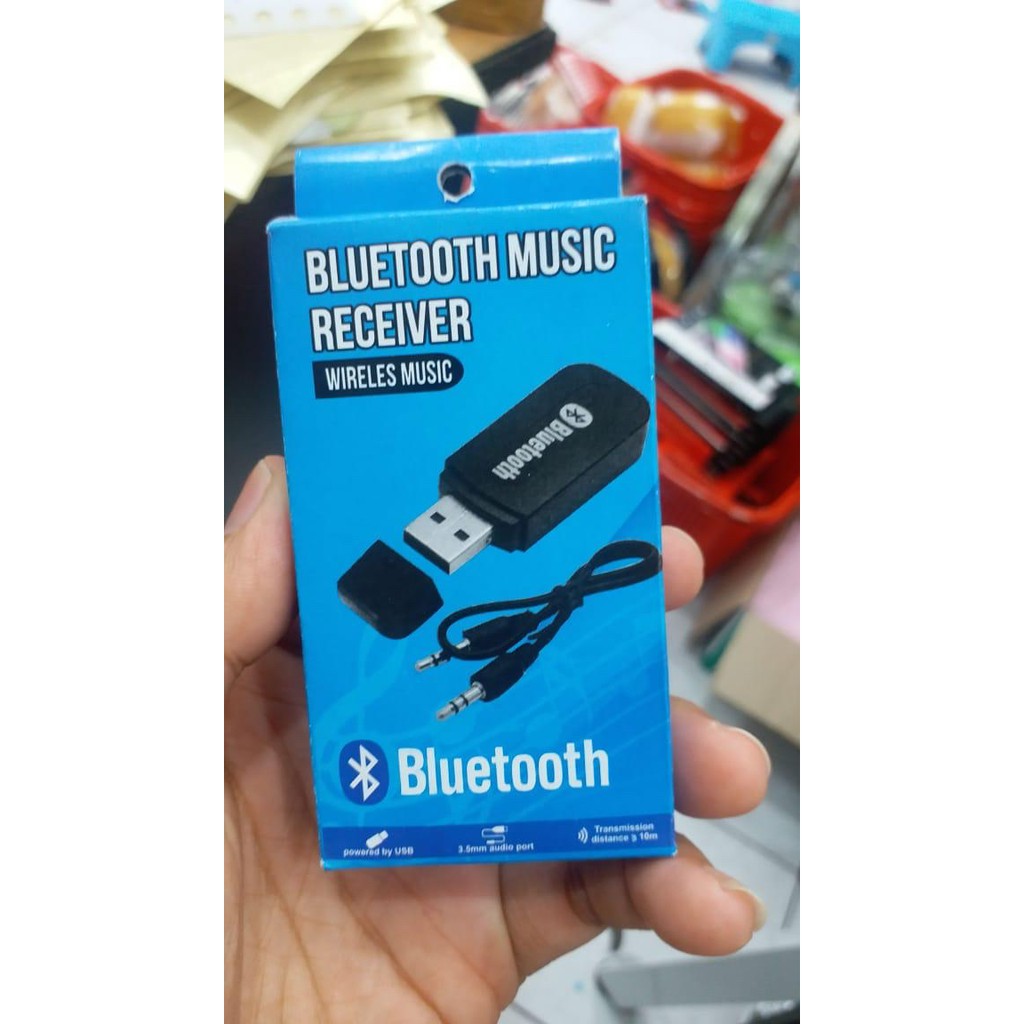 Bluetooth receiver bluetooth tambahan audio speaker