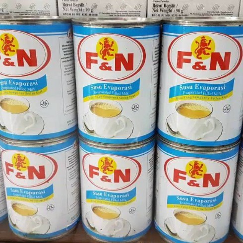 

F&N susu Evaporasi / evaporates 380grm