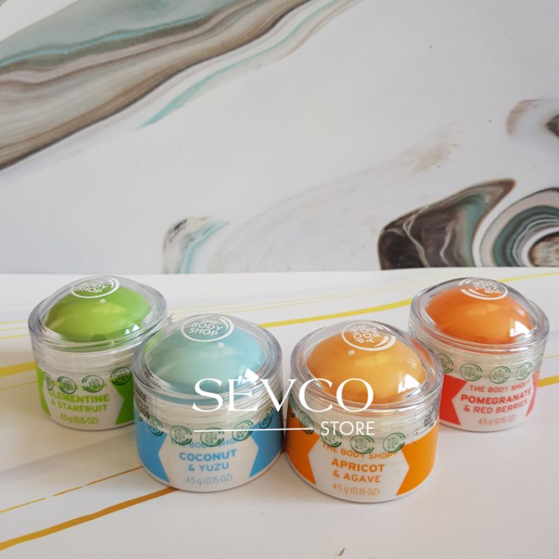 (BPOM) THE BODY SHOP Solid Fragrance Dome