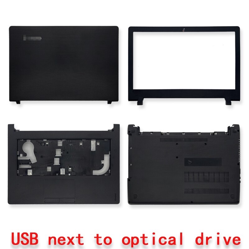 PO IMPORT Case Cover Casing Lenovo ideapad 110-14 110-14ISK TianYi 310-14isk Series Laptop LCD Back 