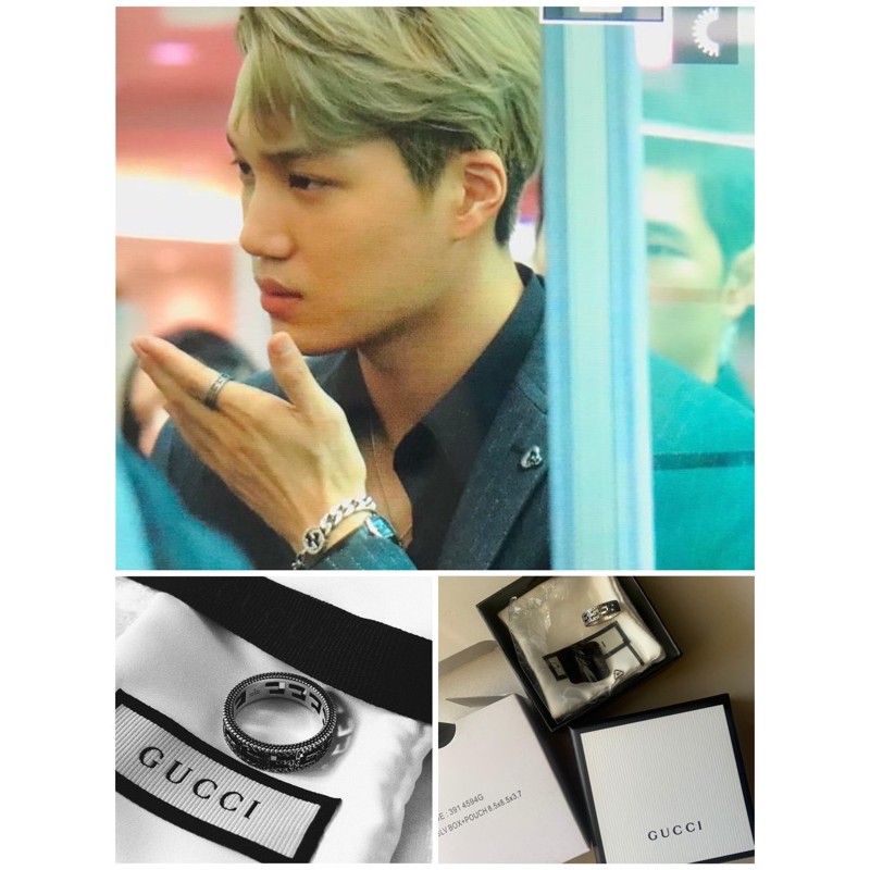 GUCCI x KAI RING OFFICIAL
