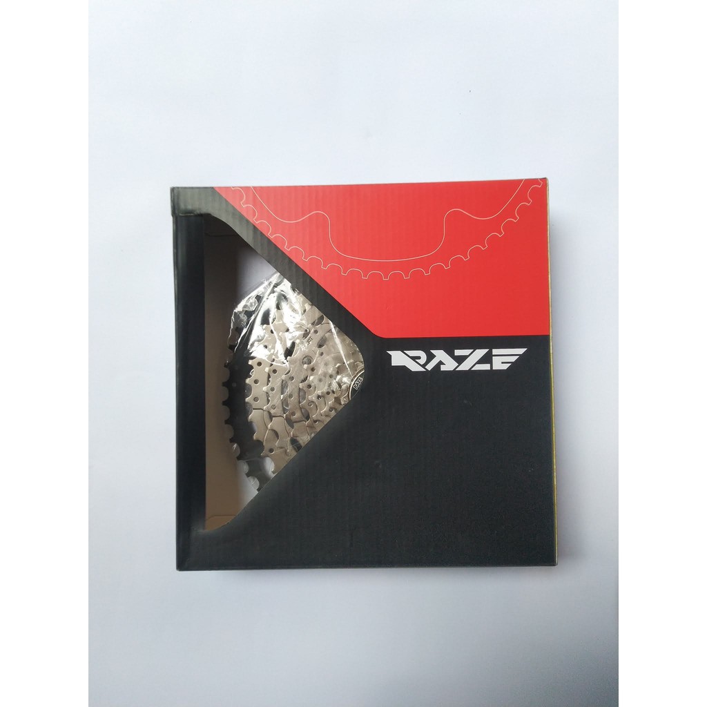 Sprocket Sprocket Cassette Raze 10 Speed 11-50t