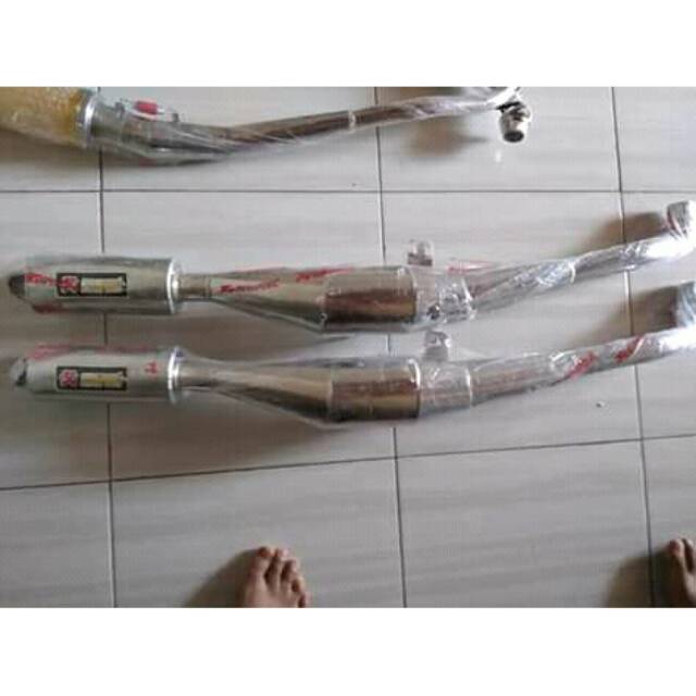 Knalpot racing  Rcb Crum Fizr Fiz R