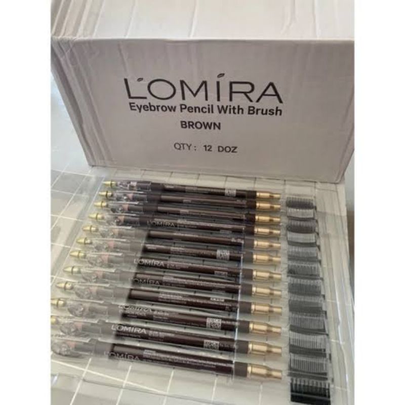 aschosme {Lusinan} Lomira Eyebrow Pencil 2in1
