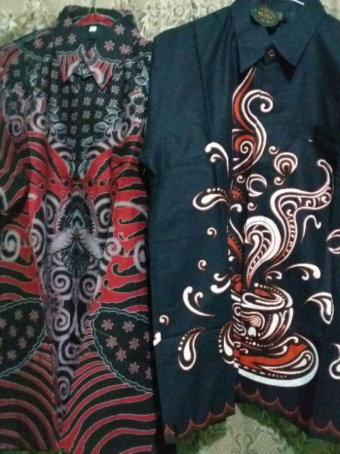 Defran Kemeja Batik Pria Full Furing Katun Primisima Batik Solo Batik Pria Eksklusif Batik Modern
