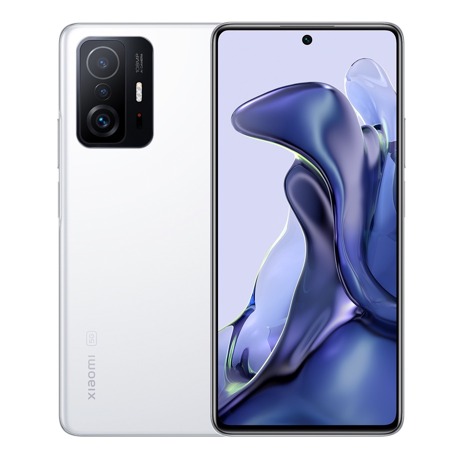 Xiaomi Mi 11T 8GB+256GB Garansi Resmi Norepack-MI 11T 8/256 WHITE