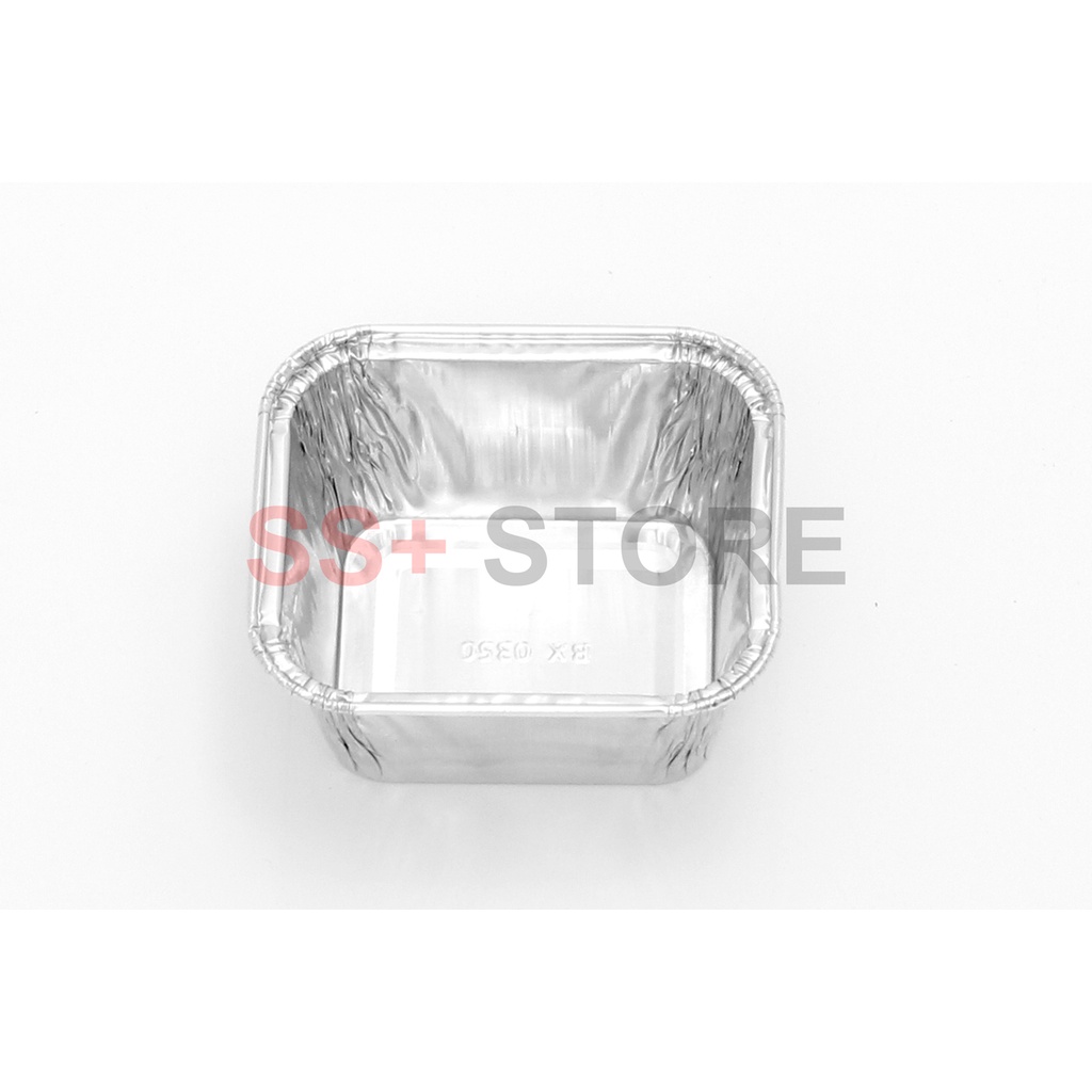 ALUMINIUM TRAY BX-0350 - WADAH ALUMINUM FOIL TRAY - BX 0350