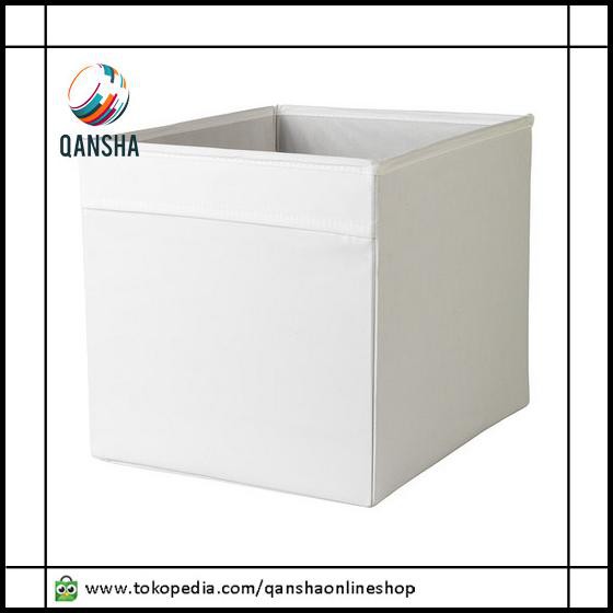 Kotak / Box Penyimpanan Ikea Drona Putih