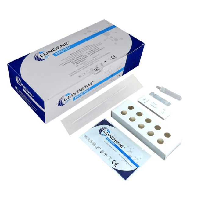 AKL LUNGENE CLUNGENE BIRU ANTIGEN AG ISI 25 SET