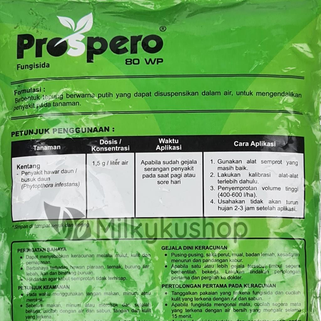 PROSPERO 80 WP 500 GRAM FUNGISIDA