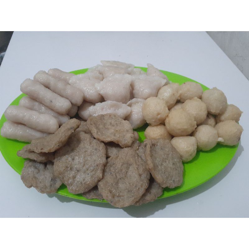 

Pempek campur Isi 100 pcs