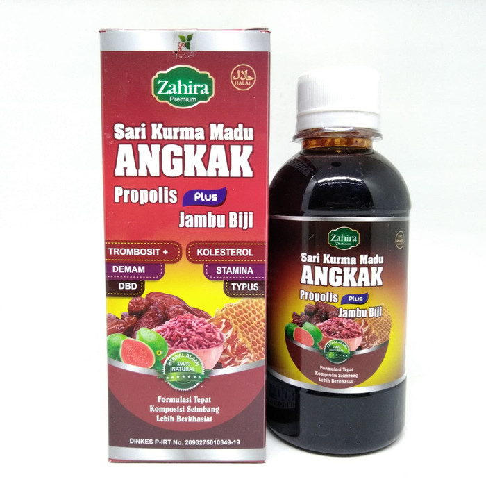 

Sari Kurma Madu Angkak Zahira - Sari Kurma - Herbal - Halal