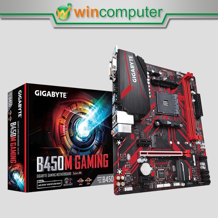 Motherboard AMD Gigabyte B450M Gaming