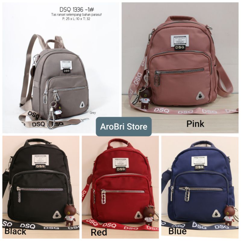 Tas Ransel slempang 3in1 DSQ 1336-1#
