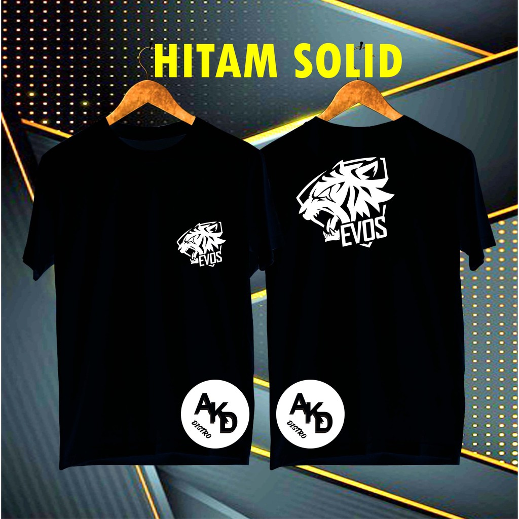 CODKAOS EVOS kaos pria kaos distro kaos murah wanita pria