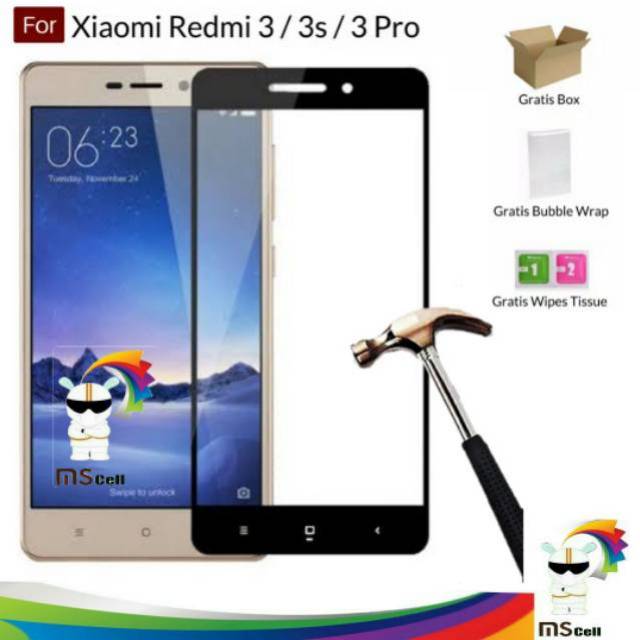 Tg Hp Xiaomi Redmi 3