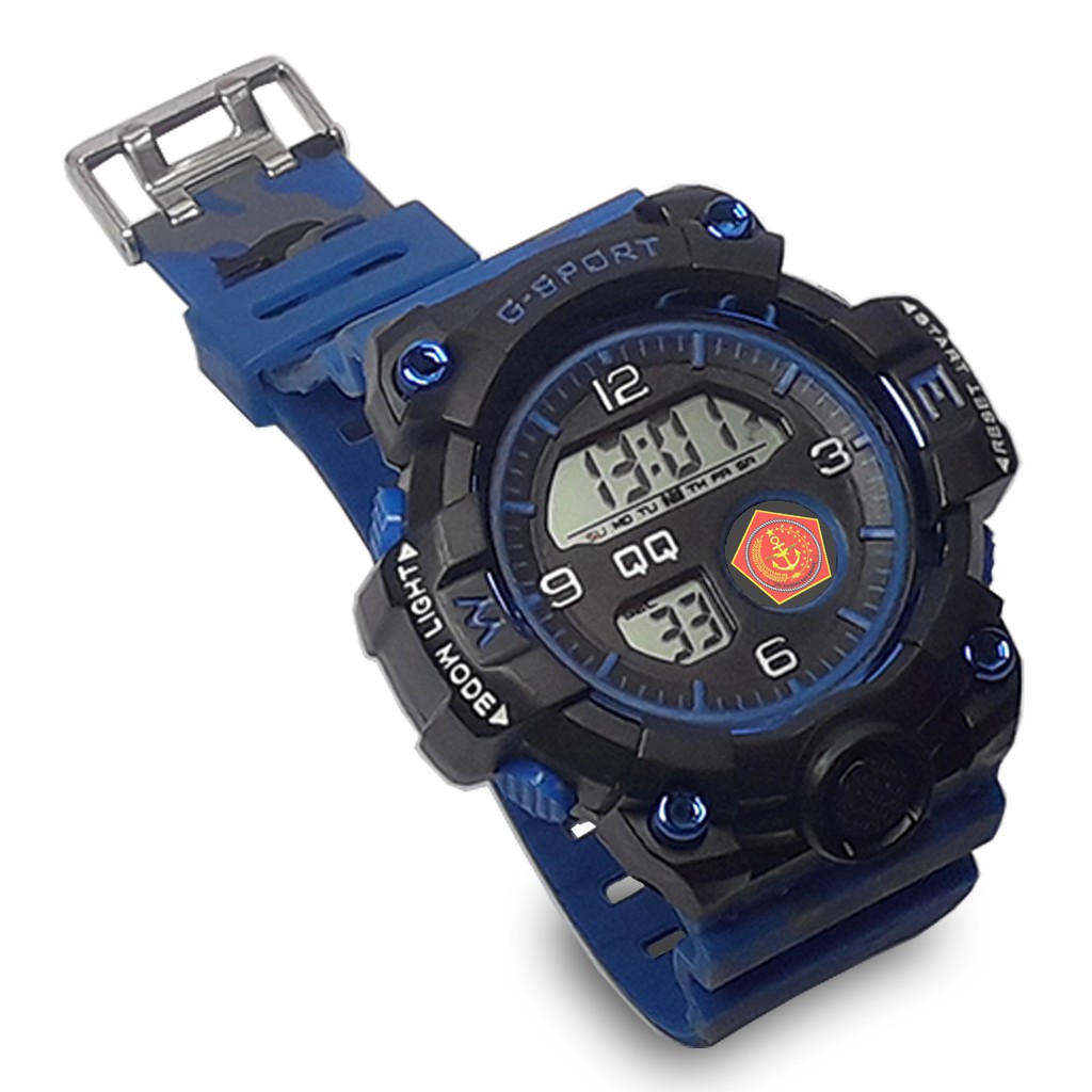(LIMITED EDITION) JAM TANGAN TNI ANTI AIR