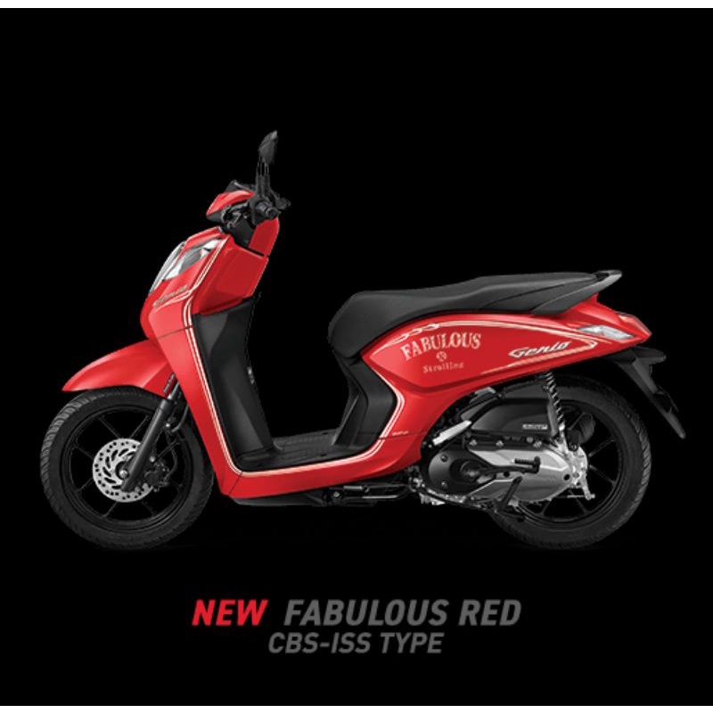 Honda genio series| cbs-iss (readystok