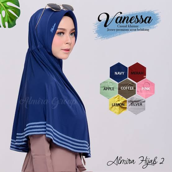 HIJAB INSTAN SERUT VANESSA