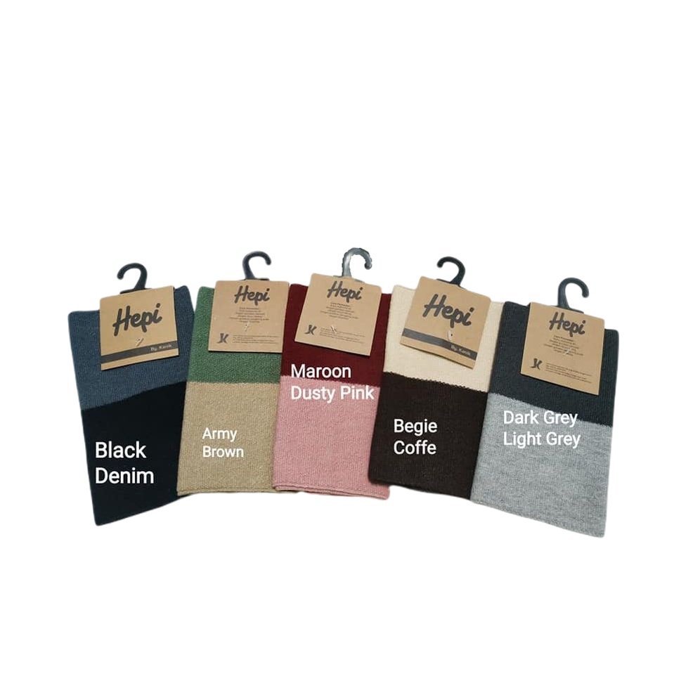 Ciput Inner Hijab Twotone 2 Warna Basic Hepi by Kanik