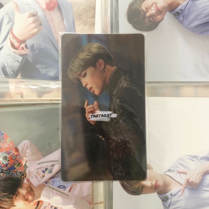 Jimin Wings Concept Book Lenticular