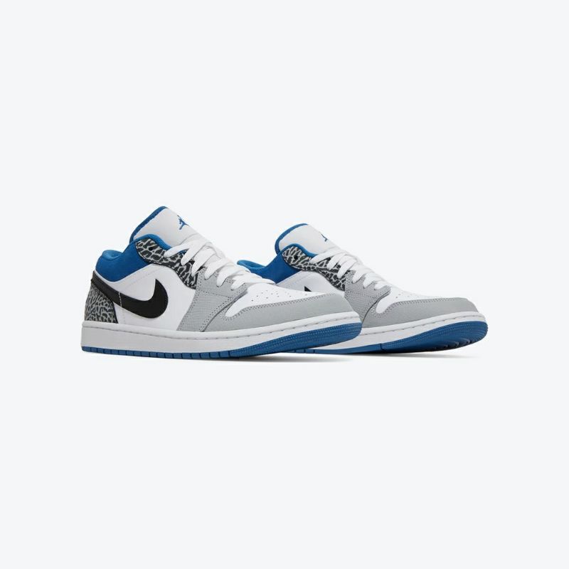 Air Jordan 1 Low SE True Blue Elephant Men