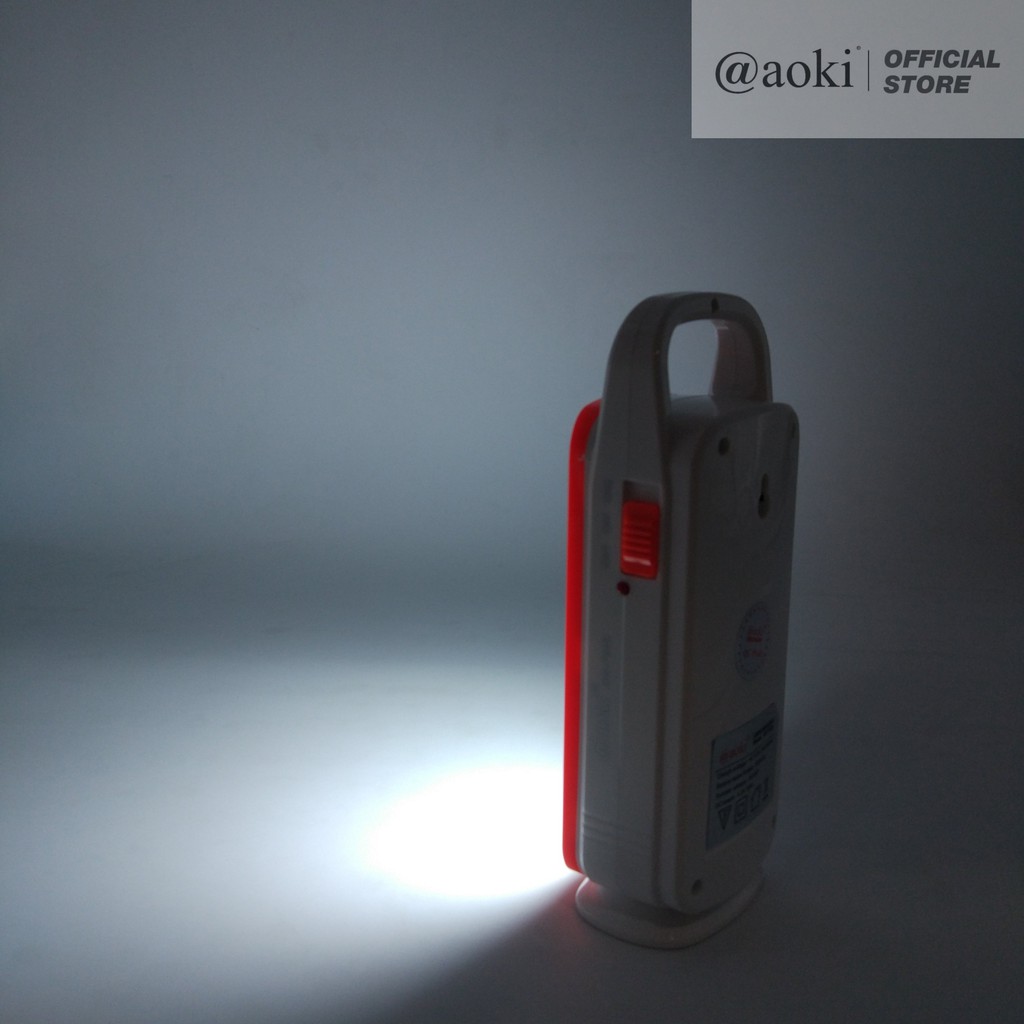 Aoki Lampu Emergency 26Smd Usb Darurat Ak 7820