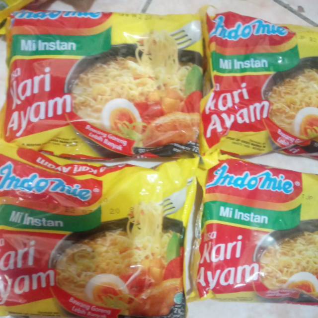 

Indomie kari ayam 1 dus