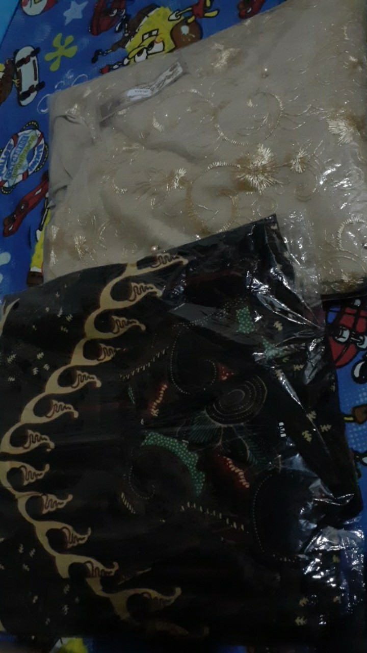 Shopashop Solo Batik Couple Set Brukat Tifanka Tille Mutiara