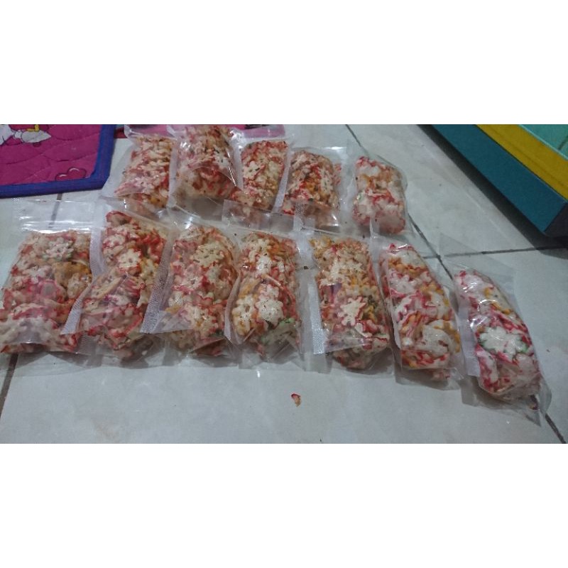 

seblak kering bantat